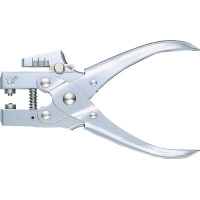 ハトメパンチ 穴あけ枚数15枚φ5mm