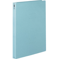 フラットファイル NEOS 厚とじA4縦 25mmとじ ターコイズブルー