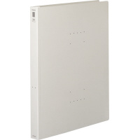 フラットファイル NEOS 厚とじA4縦 25mmとじ オフホワイト