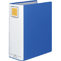チューブファイル<エコツインR>A4縦 100mmとじ 2穴青