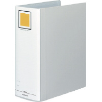 チューブファイル<エコツインR>A4縦 100mmとじ 2穴シルバー