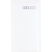 小包封筒(軽量タイプ)定形内サイズ封かん用口糊付き白