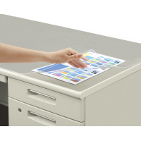 デスクマット軟質(オレフィン・透明)