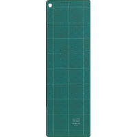 カッティングマット(両面仕様)3mm厚450×150mmグリーン