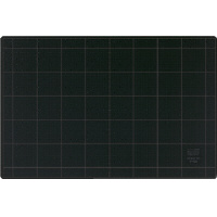 カッティングマット(両面仕様)3mm厚300×450mm黒