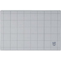 カッティングマット(両面仕様)3mm厚300×450mmグレー