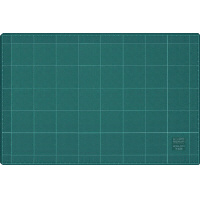 カッティングマット(両面仕様)3mm厚300×450mmグリーン