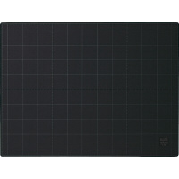 カッティングマット(両面仕様)3mm厚600×450mm黒
