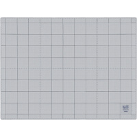 カッティングマット(両面仕様)3mm厚600×450mmグレー