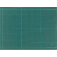 カッティングマット(両面仕様)3mm厚450×600mmグリーン
