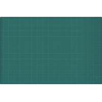 カッティングマット(両面仕様)3mm厚600×900mmグリーン
