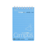 キャンパスツインメモ(ドット罫)(カットオフ)B罫40枚A7