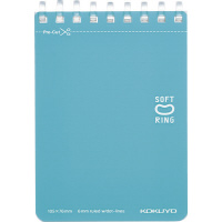 ソフトリングドットB罫50枚A7空