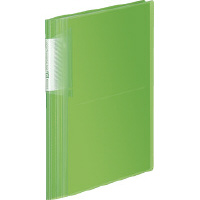 フォトアルバム<ノビータ>160枚用A5 ワイド透明ライトグリーン