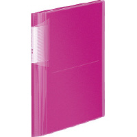 フォトアルバム<ノビータ>160枚用A5 ワイド透明ピンク