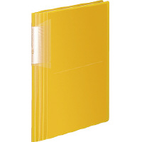 フォトアルバム<ノビータ>160枚用A5 ワイド透明イエロー