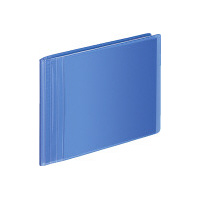 フォトアルバム<ノビータ>80枚用ELサイズ透明青