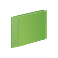 フォトアルバム<ノビータ>80枚用ELサイズ透明ライトグリーン