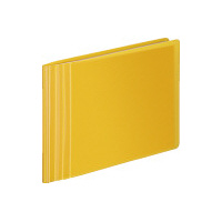 フォトアルバム<ノビータ>80枚用ELサイズ透明イエロー