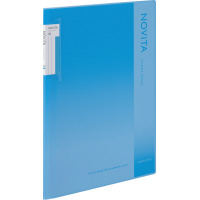 クリヤーブック〈ノビータ〉(固定式)A4・20枚・LB