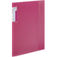 クリヤーブック〈ノビータ〉(固定式)A4・20枚・P