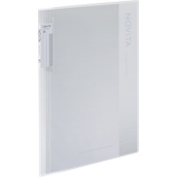 クリヤーブック〈ノビータ〉(固定式)A4・20枚・T