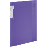 クリヤーブック〈ノビータ〉(固定式)A4・20枚・V