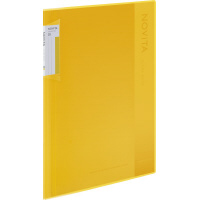 クリヤーブック〈ノビータ〉(固定式)A4・20枚・Y