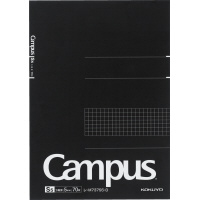 キャンパスノートパッド方眼罫70枚カットオフB5