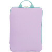 ランドセルに入れやすいPC・タブレットケース(紫)
