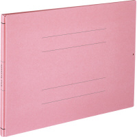ガバットファイル(活用タイプ・紙製)A4横 ピンク 1000枚とじ