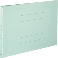 ガバットファイル(活用タイプ・紙製)A4横 青 1000枚とじ