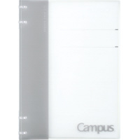 キャンパスノートのように使えるバインダー(2X2リング)B5 26穴