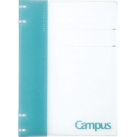 キャンパスノートのように使えるバインダー(2X2リング)B526穴