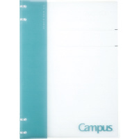 キャンパスノートのように使えるバインダー(2X2リング)A4 30穴