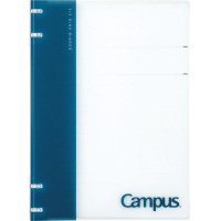 キャンパスノートのように使えるバインダー(2X2リング)B5 26穴