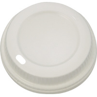 空気層断熱紙コップ用フタ(12オンス)