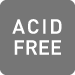 ACID FREE