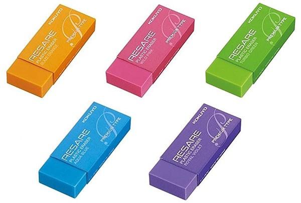 プラスチック消しゴム<リサーレ>プレミアムタイプ