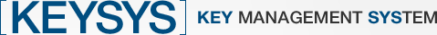 [KEYSYS]　KEY MANAGEMENT SYSTEM