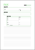 サムネイル：FAX送付状1