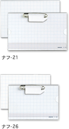 名刺型名札（安全ピン）
