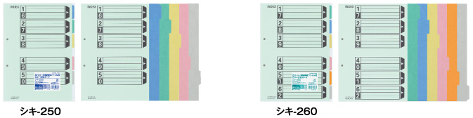 シキ-250　シキ-260