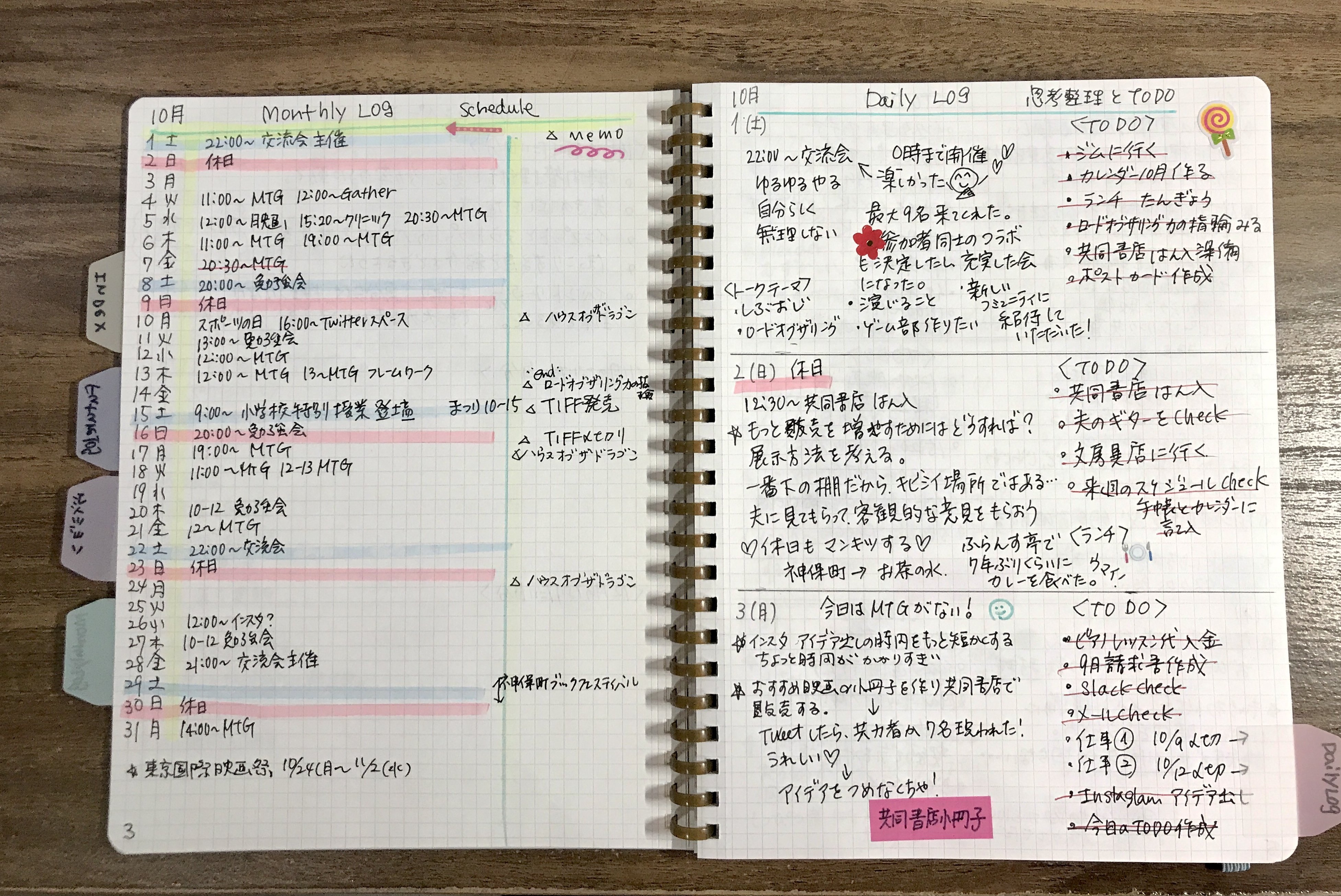 思考整理に役立つ！ バレットジャーナル活用法 - コクヨ書き方の記事作成