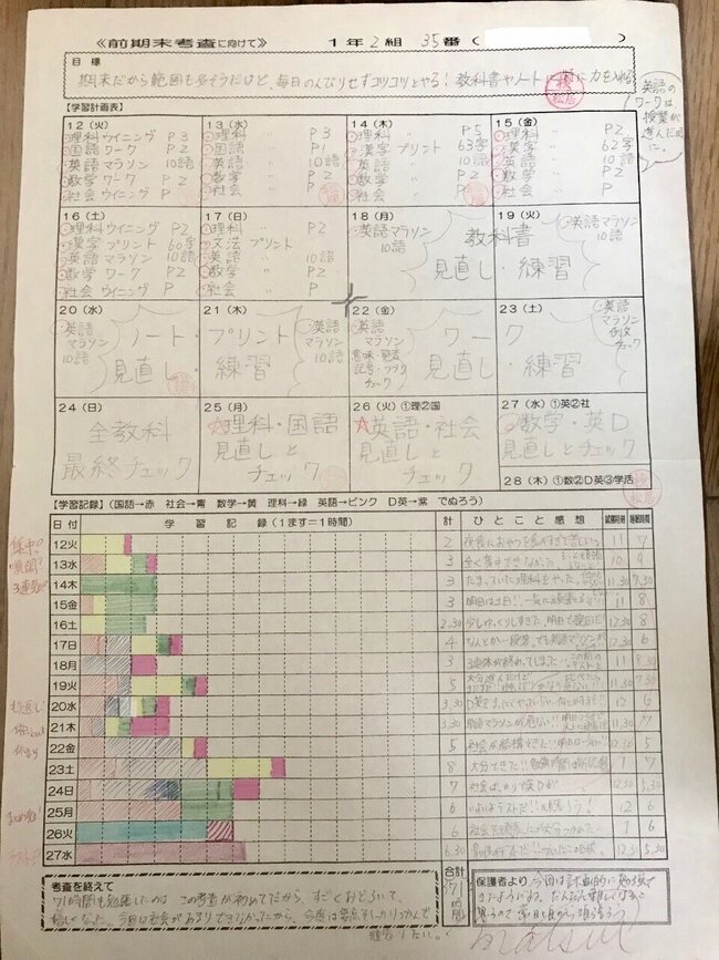 計画下手でも続けられる勉強計画のコツ はじめはざっくり 時間を計ってやる気up コクヨ ステーショナリー