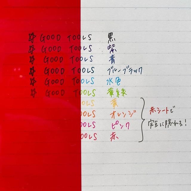 コクヨの白文具シリーズ GOOD TOOLS グッドツールズ 徹底紹介（5）