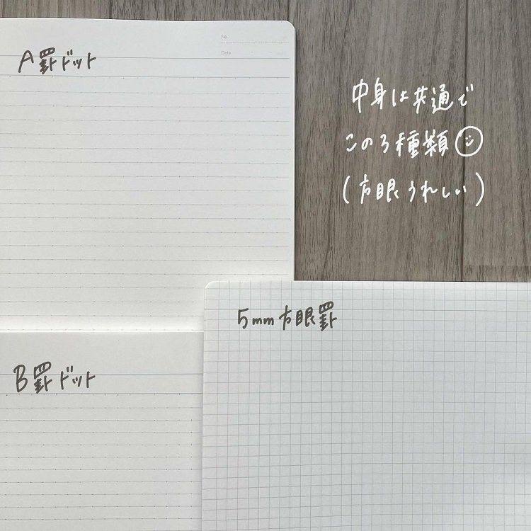 徹底解説　コクヨの白文具　GOOD TOOLS　グッドツールズ　ノート編　03