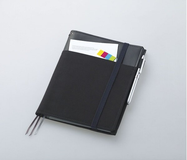 手帳とノートを一体化できる 技ありノートカバーのススメ コクヨ ステーショナリー