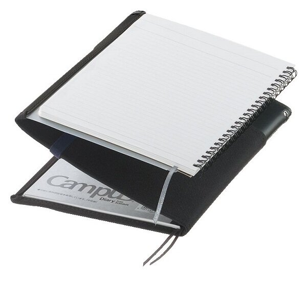 手帳とノートを一体化できる 技ありノートカバーのススメ コクヨ ステーショナリー 手帳とノートを一体化できる 技ありノートカバーのススメ コクヨ ステーショナリー