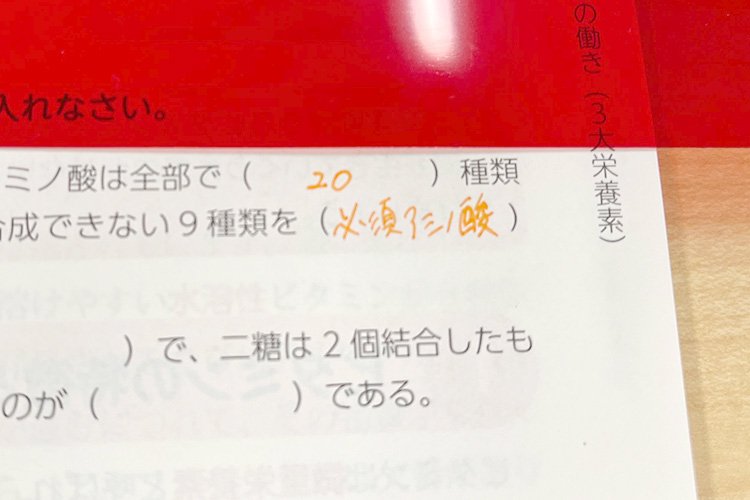 暗記ペン　チェックル　地味な進化　その5